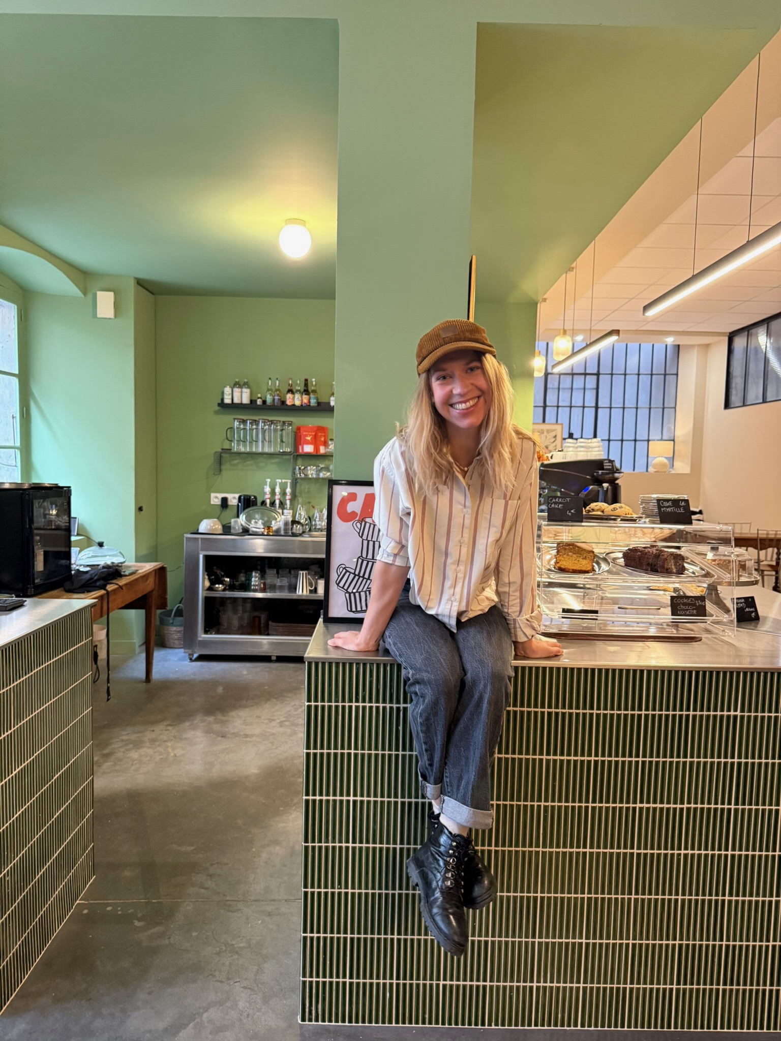 Johanna, cuisine LŪM Social Club Grenoble