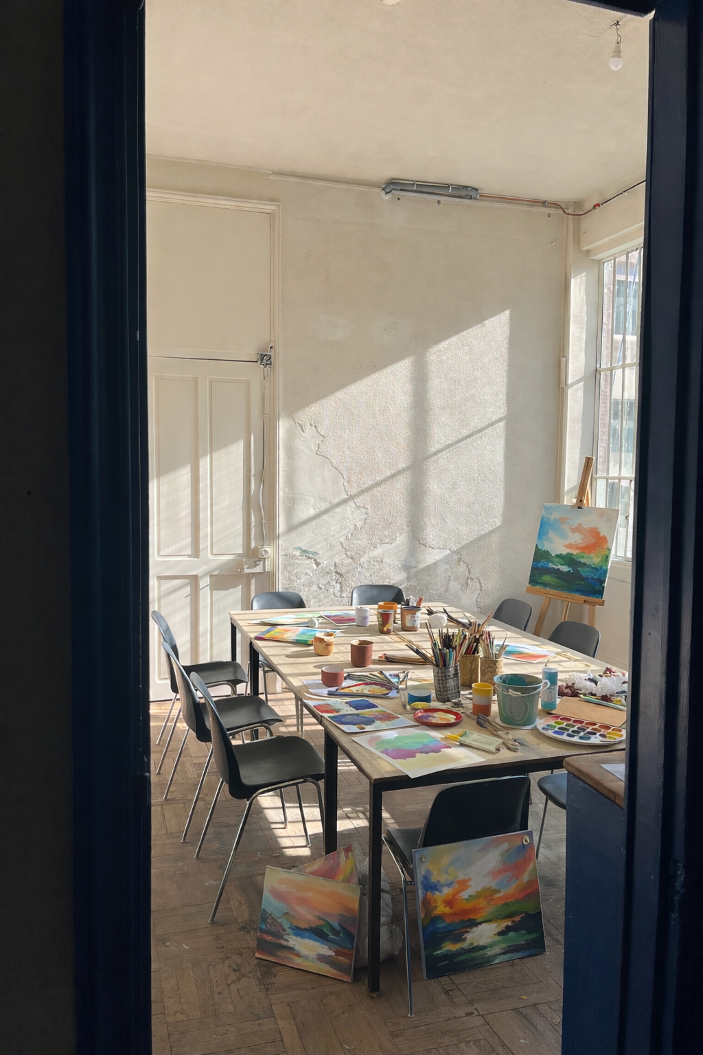 Ateliers et vie du lieu chez LŪM Social Club