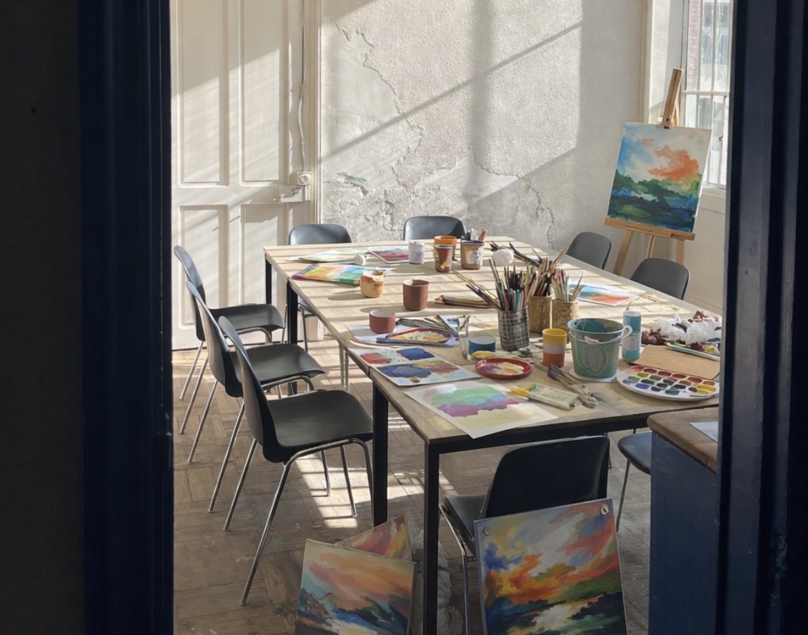 Ateliers LŪM — espace pop-up et créatif