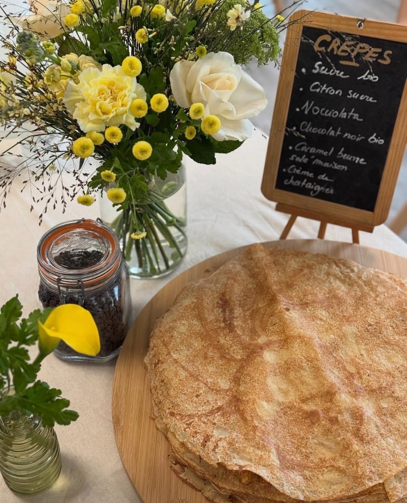 Crêpe Party chez LŪM — crêpes et ambiance conviviale